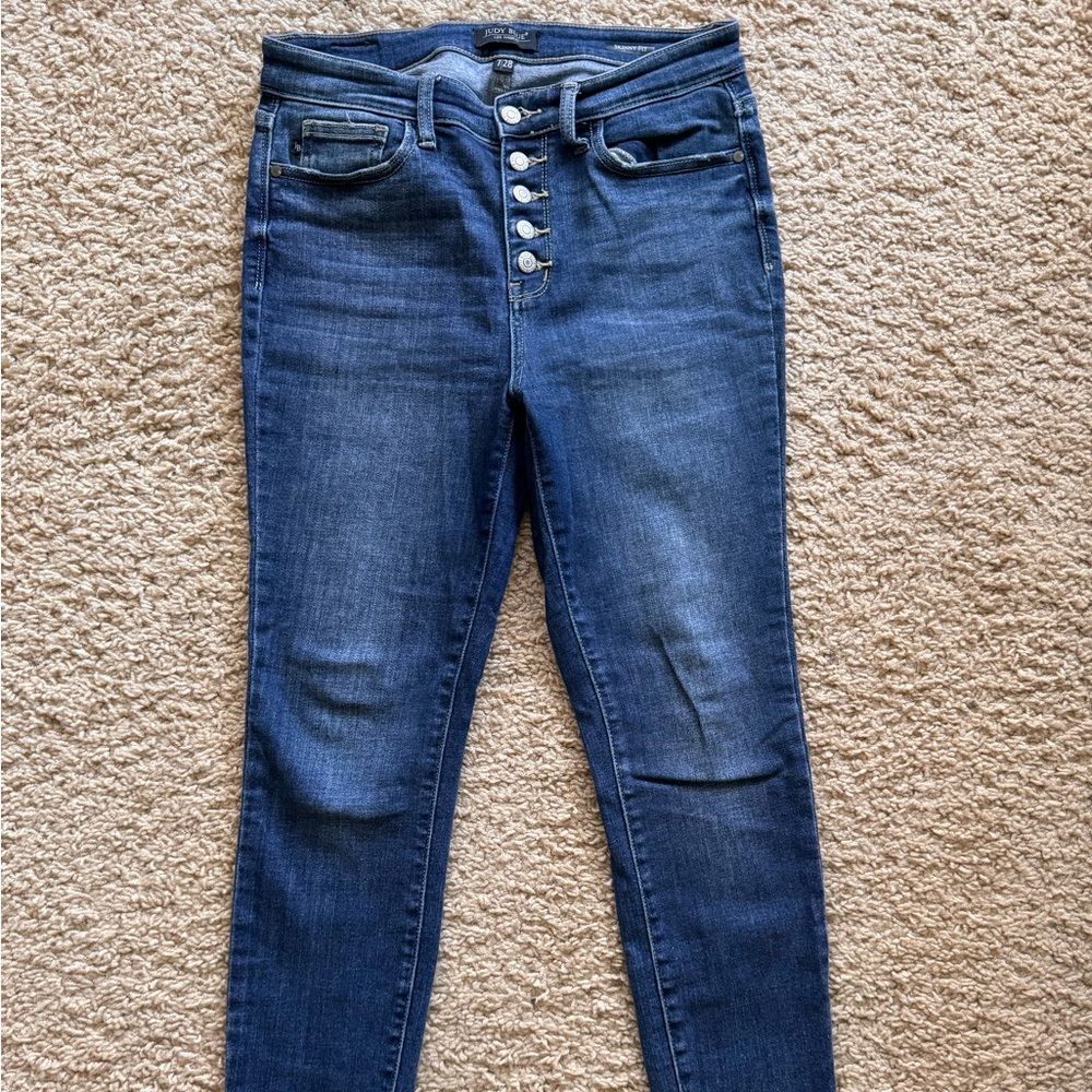 Judy Blue Skinny Fit High Waist